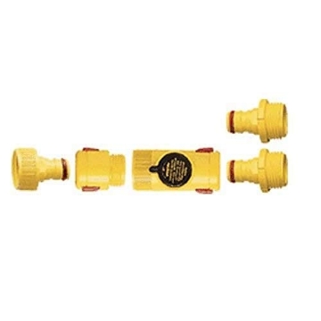 Picture of Gilmour 829404-1002 Gilmour 829404-1002Pipe Fittings Provides Quick & Easy Connections To Faucet, Hose & Hose End Accessories (EA)