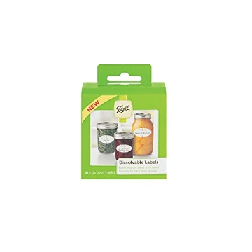 Picture of BALL BOUNCE AND SPORT INC 1440010734 CANNING LABELS DISSLVBLE (EA)