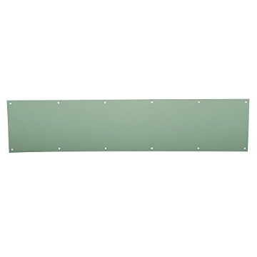Picture of H.B. IVES C8400-PA28 6X30 H.b. Ives C-8400PA28 6X30 Schlage C8400Pa28 Kick Plate, 30 in L X 6 in W, for Use with Exterior Or Interior Door Surface (EA)