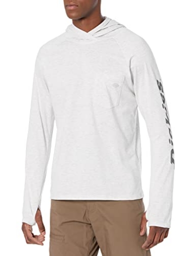 Picture of WILLIAM H. HARVEY COMPANY SL607AGL Dickies Mens Temp-iq® Long Sleeve Performance Sun Work Utility T Shirt, Ash Gray, Large US (EA)