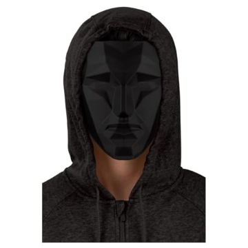 Picture of Disguise DG144429 Disguise Womens Front Man Costume Mask, Front Man (EA)