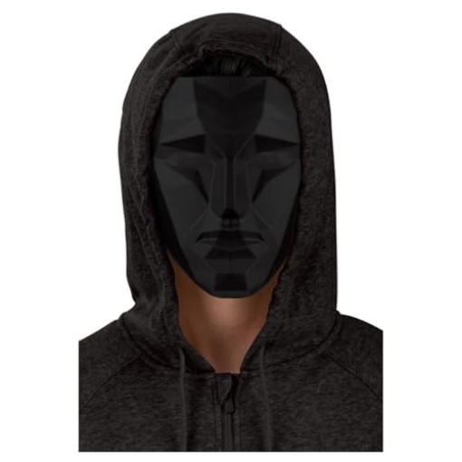 Picture of Disguise DG144429 Disguise Womens Front Man Costume Mask, Front Man (EA)