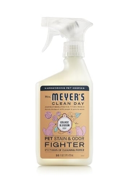 Picture of Mrs Meyers 12109 Mrs. MEYER'S CLEAN DAY Pet Stain & Odor Fighter, Orange Blossom Scent, 16oz (PK-6-EA)