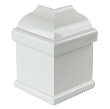 Picture of PLASTX LLC BB21 Plastx The Better Baseboard Cover 6 in. H x 8 in. W White ABS Plastic Baseboard Outside Corner Cover (EA)