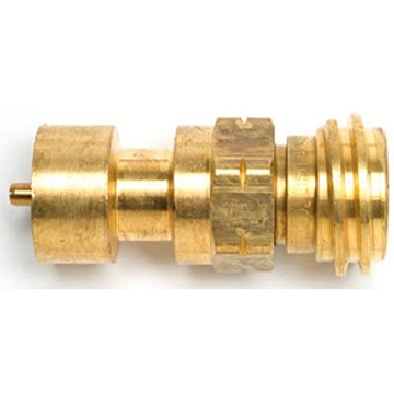 Picture of Mr. Heater, Inc. F276171 Mr. Heater Propane Steak Saver Adapter 1 by 20-Inch Female Throwaway Cylinder Thread x Female P.O.L. and Acme Nut (EA)