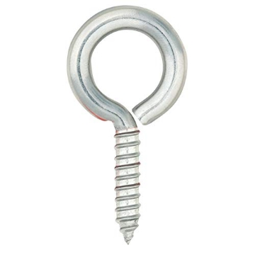 Picture of ACE TRADING - BH 10 02-3468-805 Ace Trading Atw Hampton Screw Eye 2-5/8" Overall 1-1/8" Tread 200 Lb Bulk Stainless Steel (PK-10-EA)