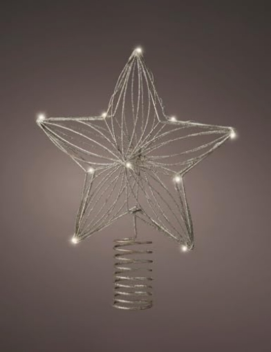Picture of LUMINEO 480194 TREE TOPPER LED STAR GLD (EA)