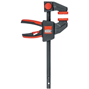 Picture of Bessey EHKM12 BESSEY EHK SERIES - 100 lb Clamping Force - 12 in - EHKM12 Trigger Clamp Set - 2.375 in. Throat Depth - Wood Clamps, Tools, & Equipment for Woodworking, Carpentry, Home Improvement, DIY (EA)