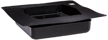 Picture of LL BUILDING PRODUCTS RT65BL Roof Louver 10x10in Black (EA)