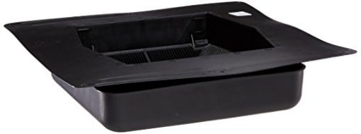 Picture of LL BUILDING PRODUCTS RT65BL Roof Louver 10x10in Black (EA)