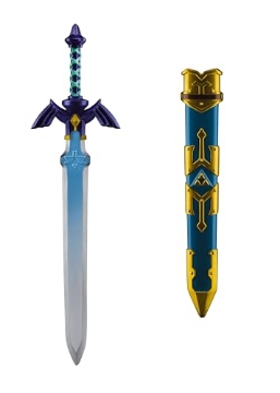 Picture of Disguise DG85721 The Legend of Zelda Link Sword, Official The Legend of Zelda Accessory for Kids (EA)