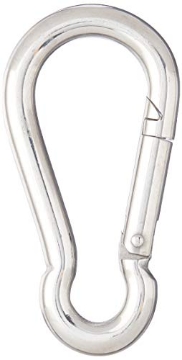 Picture of Baron 2450S-3/8 BARON 2450S-3/8 Spring Snap with 1/2" Opening, 400 lb, Stainless Steel (EA)