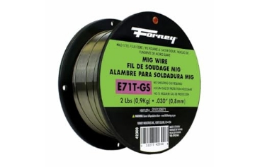 Picture of FORNEY INDUSTRIES INC 42300 Forney 42300 Flux Core Mig Wire, Mild Steel E71TGS.030-Diameter, 2-Pound Spool, Silver, Pack of 1 (EA)