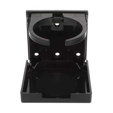 Picture of ATTWOOD MARI 79461 Seachoice Folding Drink Holder, Adjustable, Boat, Black (EA)