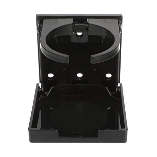 Picture of ATTWOOD MARI 79461 Seachoice Folding Drink Holder, Adjustable, Boat, Black (EA)