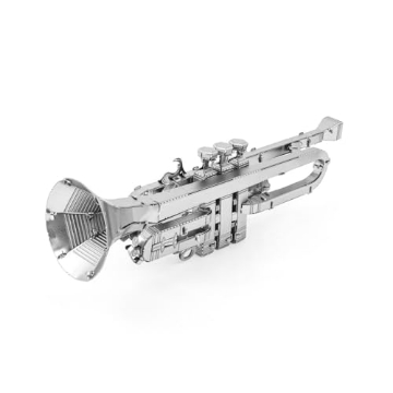 Picture of METAL EARTH ME1036 Metal Earth Trumpet 3D Metal Model Kit Fascinations (EA)