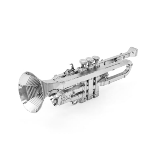 Picture of METAL EARTH ME1036 Metal Earth Trumpet 3D Metal Model Kit Fascinations (EA)