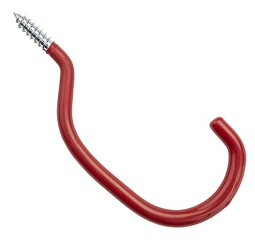 Picture of National/Spectrum Brands N188-007 National Hardware N188-007 HookBicycle6-1/2, No Size, Vinyl Coated (PK-6-EA)
