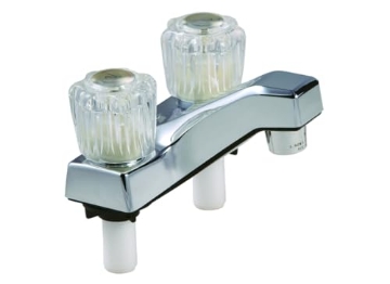 Picture of Home Plus+ 4224CP Home Plus FAUCT LAV 2HPLSCHR W/OPU MfrPartNo 4224CP (EA)