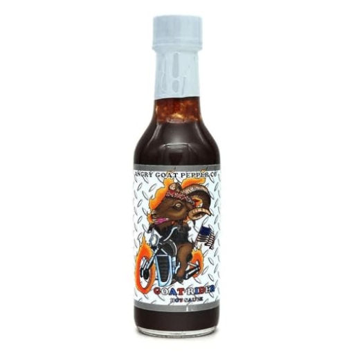 Picture of ANGRY GOAT AGGRHS Angry Goat - Goat Rider Hot Sauce (EA)
