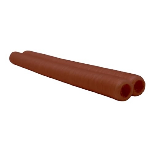 Picture of SKYWATCH CAPITAL PARTNERS INC 247B LEM Products Mahogany Smoked Collagen Casings, 19mm, Edible Sausage Casings, Stuffs Approximately 16 Pounds Per Pack, Great for Snack Sticks, Hot Dogs, Metts, Andouille, Brats, and More, 2-Pack (PK-6-EA)