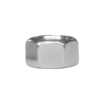 Picture of UNISTRUT RHHXN037EG Unistrut 3/8 in. Dia. Steel Hex Nut For AC, MC and RWFMC Cable 1 pk (EA)