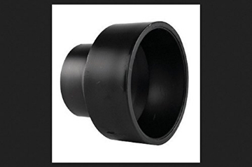 Picture of CHARLOTTE PIPE ABS001021400 Charlotte Pipe Schedule 40 3 in. Hub x 4 in. Dia. Hub ABS Coupling (EA)