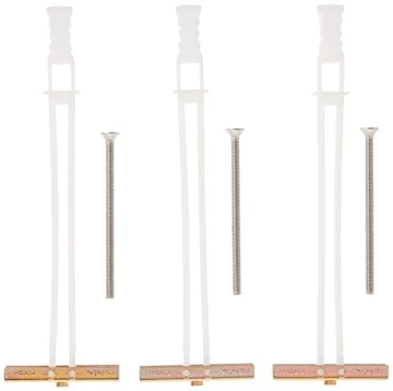 Picture of Delta Mustad DF548 DELTA FAUCET Liberty Hardware DF548 Hollow Wall Grab Bar Anchor (Toggle-Style), Multiple Finishes (EA)