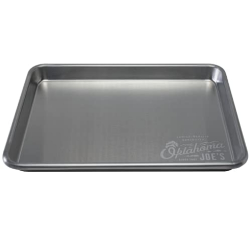 Picture of Char-Broil 7746212P06 Oklahoma Joe's® 13" x 9" Aluminum BBQ Serving Tray - 7746212P06 (PK-6-EA)