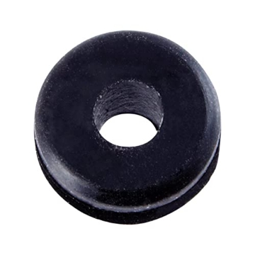 Picture of JANDORF SPECIALTY HARDWARE 61501 Jandorf Specialty Hardware 61501 Grommet, 1/8 in Id X 11/32 in Od X 3/16 in T, Rubber, Black (EA)