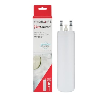 Picture of FRIGIDAIRE(R) WF3CB Frigidaire WF3CB Puresource3 Refrigerator Water Filter, White, 1 Count (Pack of 1) (EA)