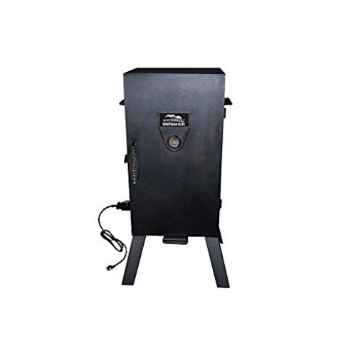 Picture of Mastercool MB21071012 Masterbuilt Mb21071012 Sportsman Elite Electric Smoker, Black (EA)