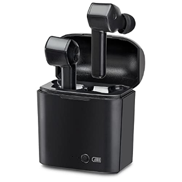 Picture of iLive IAEBT300B iLive Electronics Truly Wire-Free Bluetooth Earbuds, Sweatproof Design, Charging Case, Includes 3 Set of Ear Tips, Black (IAEBT300B) (EA)