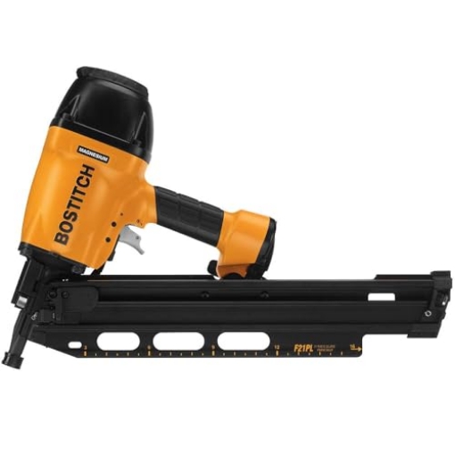 Picture of STANBOSTIT F21PL BOSTITCH Framing Nailer, Round Head, 1-1/2-Inch to 3-1/2-Inch, Pneumatic (F21PL) (EA)