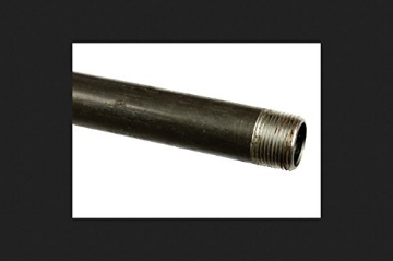 Picture of B K Mueller 20622 B&K Mueller 1 in. Dia. x 60 in. L Black Pre-Cut Pipe (EA)