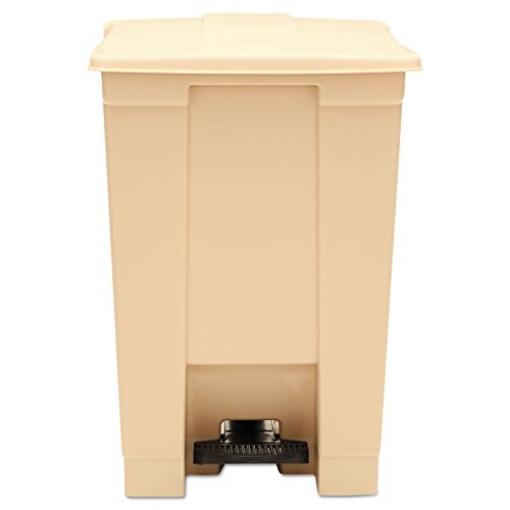 Picture of RUBRMDCOMM FG614400BEIG Rubbermaid Commercial Step-on Waste Container (EA)