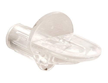Picture of RICHELIEU 1950CLR Prime-Line Clear Plastic Shelf Support Peg 1 inch Ga. 1 in. L (PK-5-EA)
