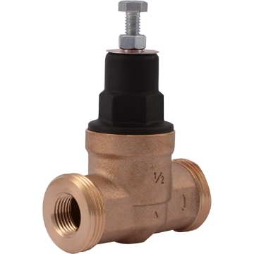 Picture of Cash Acme 23880-0045 Cash Acme 1/2 Inch EB45 Pressure Regulating Valve (PRV), Threaded NPT, 45 PSI, 23880-0045 (EA)