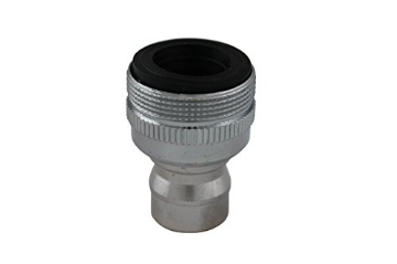 Picture of Plumb Pak PP800-6 Plumb Pak PP800-6 Faucet Aerator Adapter With Small Diameter Nipple, Chrome Plated, No Size, No Color (EA)