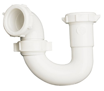 Picture of Plumb Pak PP960W PlumPak PP960W S-Trap, 1-1/2 in, Tube, Plastic (PK-5-EA)