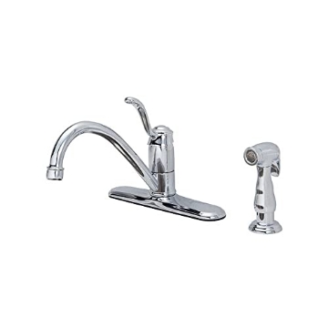 Picture of OakBrook 67814W-1101 Oakbrook Kitchen Faucet Low Lead Single Handle 8" 1.75 Gpm Chrome Finish (EA)