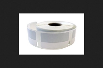 Picture of CENTURION INC CS GENG-3R Centurion Cs Geng-3r Dymo Bin Tag Label, White/Grey, 1-1/8 in X 2 in (EA)