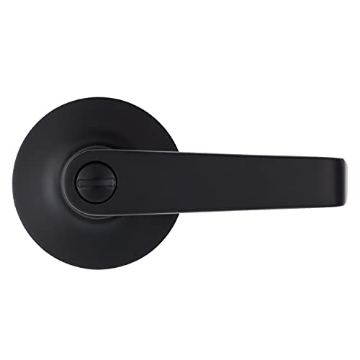 Picture of BRINKS COMMERCIAL BC40100 BRINKS Commercial - Light Duty Privacy Door Lever, Matte Black Finish - Meets ANSI Grade 2 Standards and is ADA Compliant (EA)