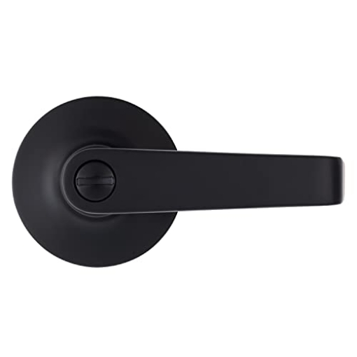 Picture of BRINKS COMMERCIAL BC40100 BRINKS Commercial - Light Duty Privacy Door Lever, Matte Black Finish - Meets ANSI Grade 2 Standards and is ADA Compliant (EA)