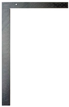 Picture of JOHNSON SC & SONS INC CS5 Johnson Level & Tool CS5 Aluminum Framing Square, 16" x 24", Silver, 1 Square (EA)
