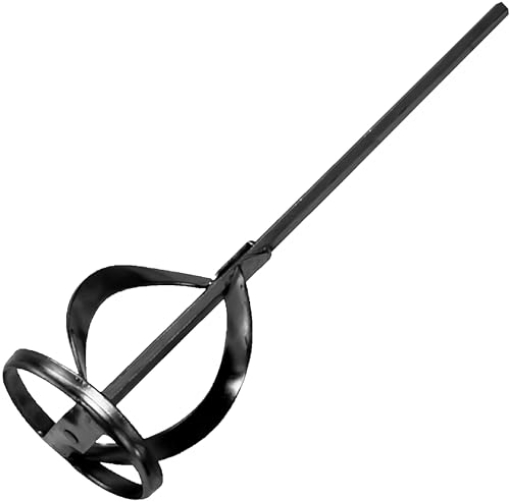 Picture of ALLWAY TOOLS INC SM5 ALLWAY SM5 SM5 All-Steel Spiral Paint & Mud Mixer Drill Attachment for 5-Gallon Containers (EA)