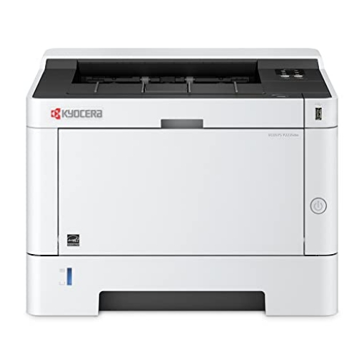 Picture of Kyocera Corporation KYO1102RW2US0 KYOCERA ECOSYS P2235dw Monochrome Laser Printer, 37ppm, Up To Fine 1200 dpi, Gigabit Ethernet, Wireless & Wi-Fi Direct, Mobile Print, Auto-Duplex, LED Control Panel, 256 mb, 250 sheet tray (EA)