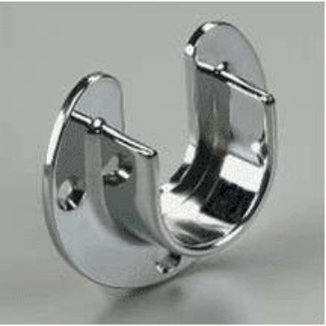 Picture of Knape & Vogt 766 CHR FLANGE U-SHP 1.32" POLE (PK-12-EA)