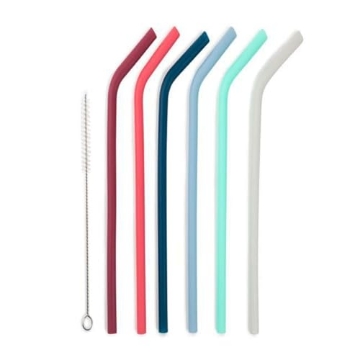 Picture of BRUMIS IMPORTS INC AC38384 Manna Assorted BPA Free Tumbler Straw (EA)