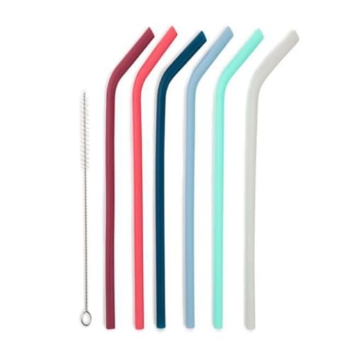 Picture of BRUMIS IMPORTS INC AC38384 Manna Assorted BPA Free Tumbler Straw (EA)